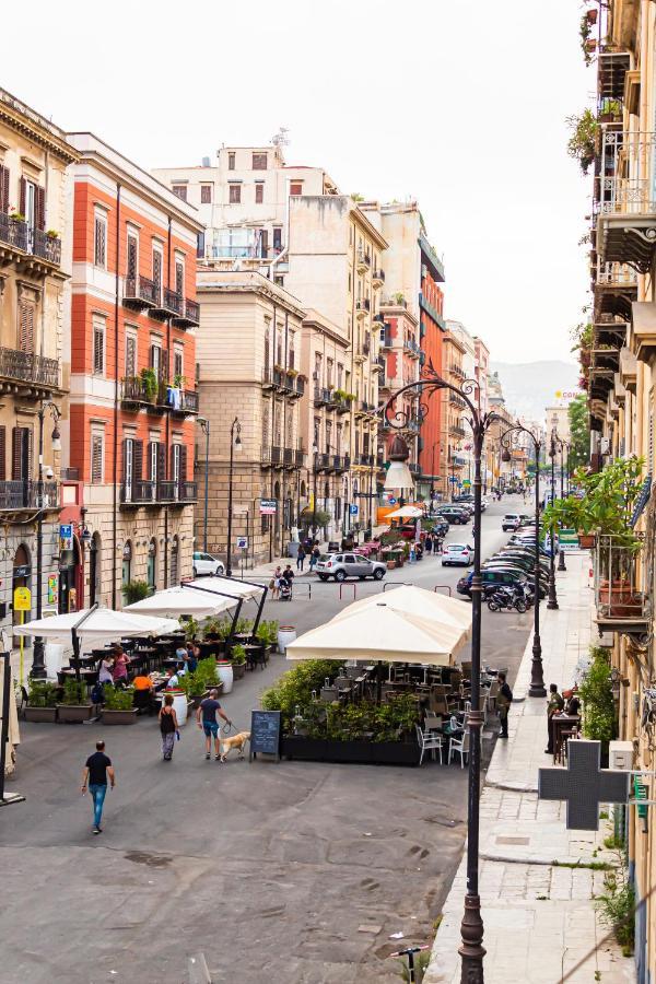 Donnafrancaflorio Hotel Palermo Buitenkant foto