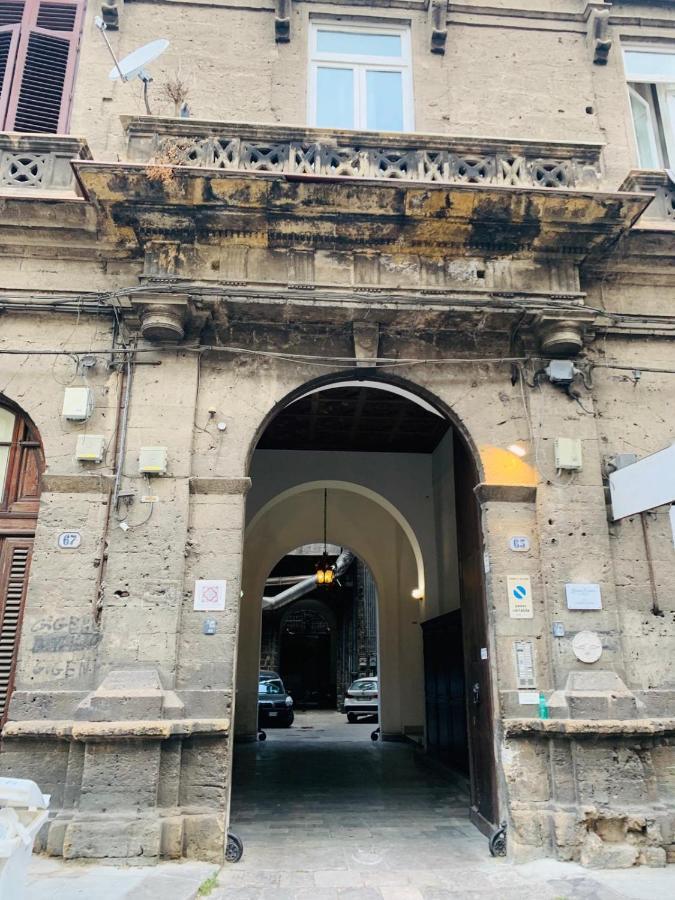 Donnafrancaflorio Hotel Palermo Buitenkant foto