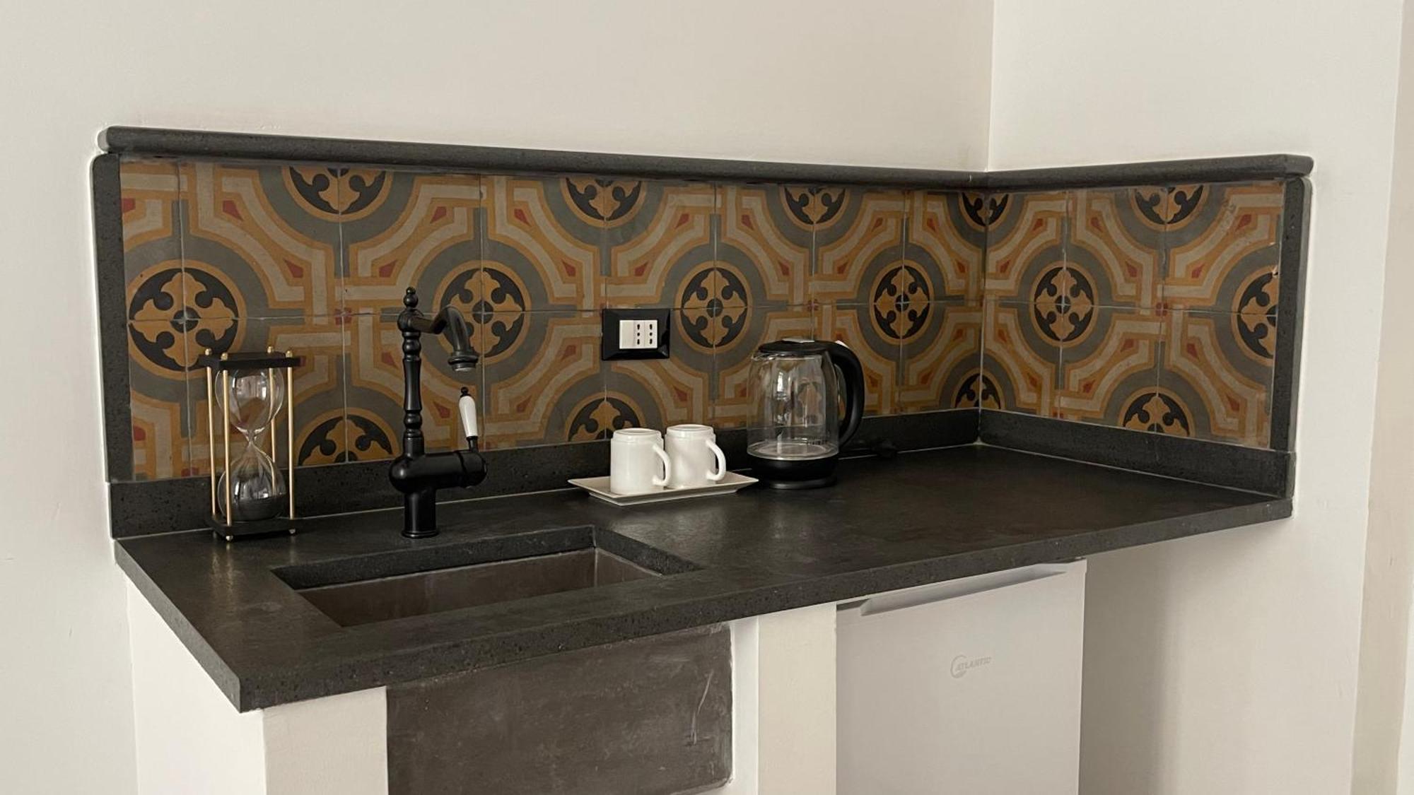 Donnafrancaflorio Hotel Palermo Buitenkant foto