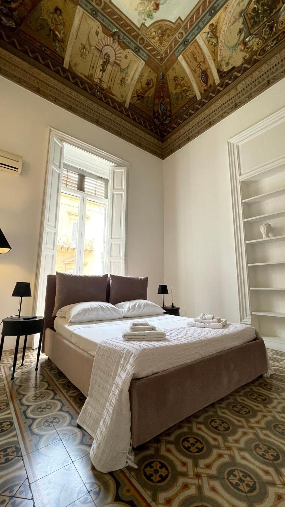 Donnafrancaflorio Hotel Palermo Buitenkant foto