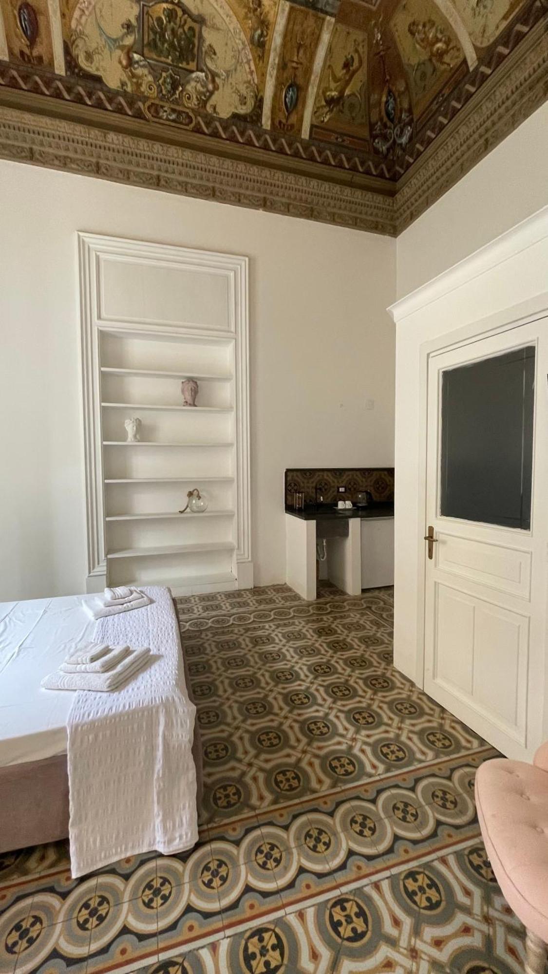 Donnafrancaflorio Hotel Palermo Buitenkant foto