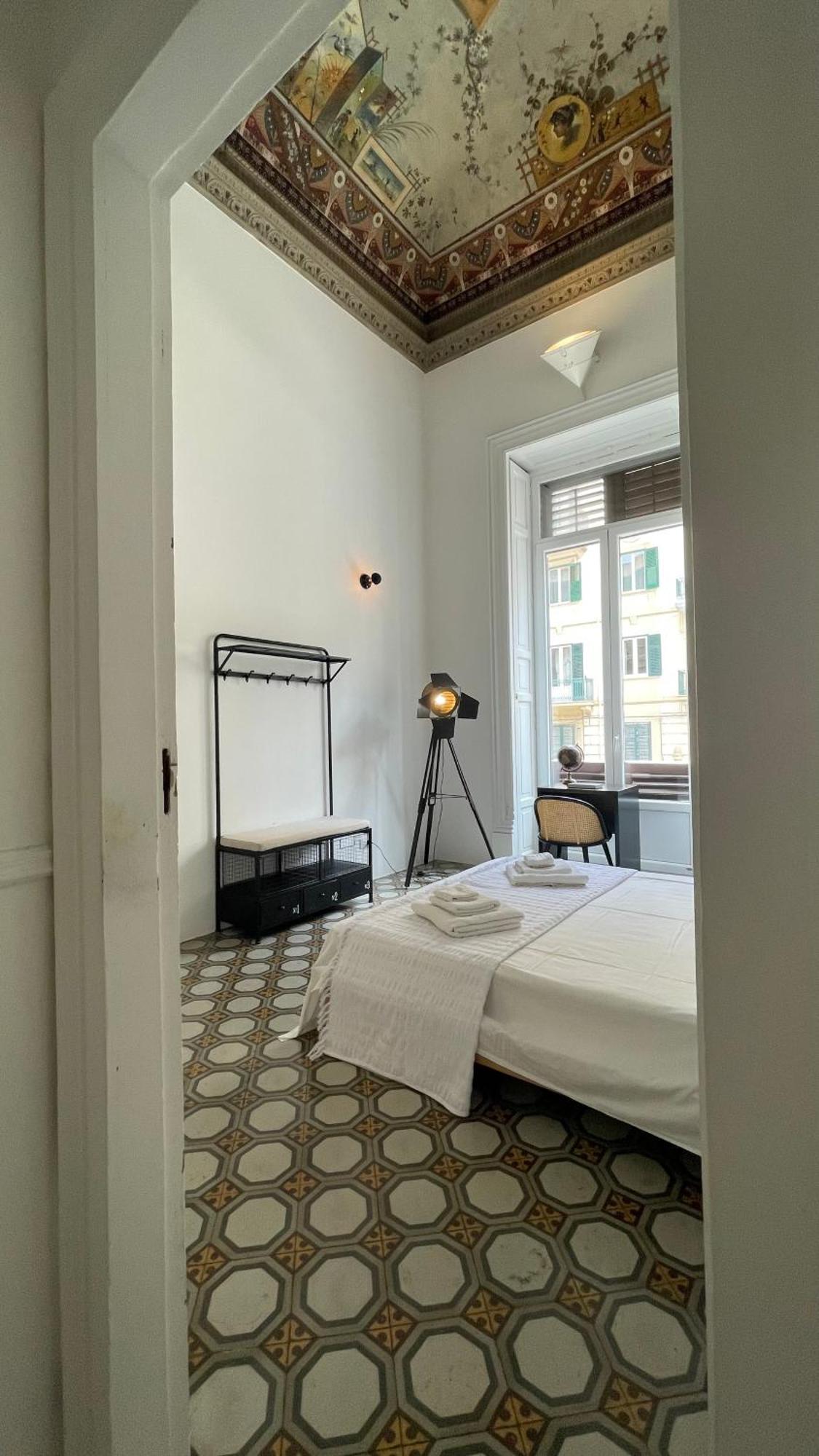 Donnafrancaflorio Hotel Palermo Buitenkant foto